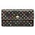 Louis Vuitton Monogram Multi-color Münzbeutel Schwarz Mehrfarben Monogramm