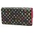 Louis Vuitton Monogram Multi-color Münzbeutel Schwarz Mehrfarben Monogramm - Ansicht 2
