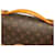 Borsa Louis Vuitton Monogram Beverly Marrone Nero Monogramma - vista 8