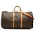 Borsa Boston Louis Vuitton Monogram Keepall Bandoulière 60 Marrone Monogramma