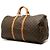 Borsa Boston Louis Vuitton Monogram Keepall Bandoulière 60 Marrone Monogramma - vista 2
