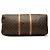 Borsa Boston Louis Vuitton Monogram Keepall Bandoulière 60 Marrone Monogramma - vista 3
