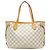 Borsa Tote Louis Vuitton Damier Azur Neverfull PM Bianco