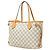 Borsa Tote Louis Vuitton Damier Azur Neverfull PM Bianco - vista 2