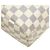 Borsa Tote Louis Vuitton Damier Azur Neverfull PM Bianco - vista 6