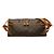 Borsa a tracolla lunga Popincourt Monogram Louis Vuitton Marrone Monogramma