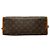 Borsa a tracolla lunga Popincourt Monogram Louis Vuitton Marrone Monogramma - vista 3