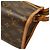 Borsa a tracolla lunga Popincourt Monogram Louis Vuitton Marrone Monogramma - vista 5