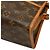 Borsa a tracolla lunga Popincourt Monogram Louis Vuitton Marrone Monogramma - vista 7