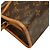 Borsa a tracolla lunga Popincourt Monogram Louis Vuitton Marrone Monogramma - vista 8