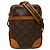 Bolso bandolera Louis Vuitton Monogram Danube Castaño Monograma