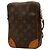 Bolso bandolera Louis Vuitton Monogram Danube Castaño Monograma - vista 2