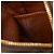 Bolso bandolera Louis Vuitton Monogram Danube Castaño Monograma - vista 9