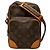 Borsa a tracolla Louis Vuitton Monogram Amazon Marrone Monogramma