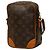Borsa a tracolla Louis Vuitton Monogram Amazon Marrone Monogramma - vista 2