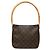 Borsa a tracolla Louis Vuitton Monogram Looping MM Marrone Monogramma