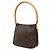 Borsa a tracolla Louis Vuitton Monogram Looping MM Marrone Monogramma - vista 2