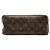 Borsa a tracolla Louis Vuitton Monogram Looping MM Marrone Monogramma - vista 3