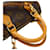 Louis Vuitton Speedy Mini HL Monogram Canvas mini Marrone - vista 6