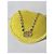 Collana Gucci GG Running Rainbow Diamond Double G D'oro - vista 2