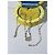 Collana Gucci GG Running Rainbow Diamond Double G D'oro - vista 6