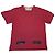 Off White Off-White c/o Champion Rotes T-Shirt Pfeile