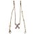 Collana Chaumet Jeux de Liens Bond of Life in Oro Rosa e Diamanti
