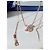 Collana Chaumet Jeux de Liens Bond of Life in Oro Rosa e Diamanti - vista 7