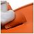 Hermès Hermes Evelyne Epsom 29 Arancione - vista 5