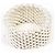 Anello Tiffany & Co. Somerset Mesh in argento - vista 3