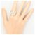 Anello Tiffany & Co. Somerset Mesh in argento - vista 5