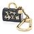 Louis Vuitton Portachiavi Portefeuille Speedy Inclusion Nero