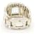 Hermès Hermes Square Link Ring mit Stein Silber - Ansicht 2