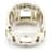 Hermès Hermes Square Link Ring mit Stein Silber - Ansicht 3