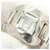 Hermès Hermes Square Link Ring mit Stein Silber - Ansicht 5