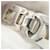 Hermès Hermes Square Link Ring mit Stein Silber - Ansicht 6