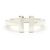 Tiffany & Co. T Square Ring Silber