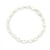 Bracciale con ciondolo cuore Puff di Tiffany & Co. Argento