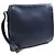 Borsa a tracolla Gucci in pelle blu navy