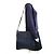 Borsa a tracolla Gucci in pelle blu navy - vista 10