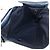 Borsa a tracolla Gucci in pelle blu navy - vista 3
