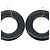 Orecchini Tiffany & Co. Elsa Peretti Sebiana Circle Nero - vista 2