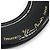 Orecchini Tiffany & Co. Elsa Peretti Sebiana Circle Nero - vista 4