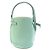 Céline Borsa a mano Celine in pelle verde - vista 2