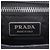 Borsa Tote Prada in nylon Tessuto e pelle Nero - vista 10