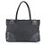 Borsa Tote Prada in nylon Tessuto e pelle Nero - vista 3