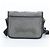 Bolsa Messenger Prada em nylon Tessuto com logo triangular Marrom Preto - vista 3