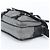 Bolsa Messenger Prada em nylon Tessuto com logo triangular Marrom Preto - vista 4