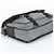 Bolsa Messenger Prada em nylon Tessuto com logo triangular Marrom Preto - vista 5