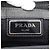 Bolsa Messenger Prada em nylon Tessuto com logo triangular Marrom Preto - vista 9